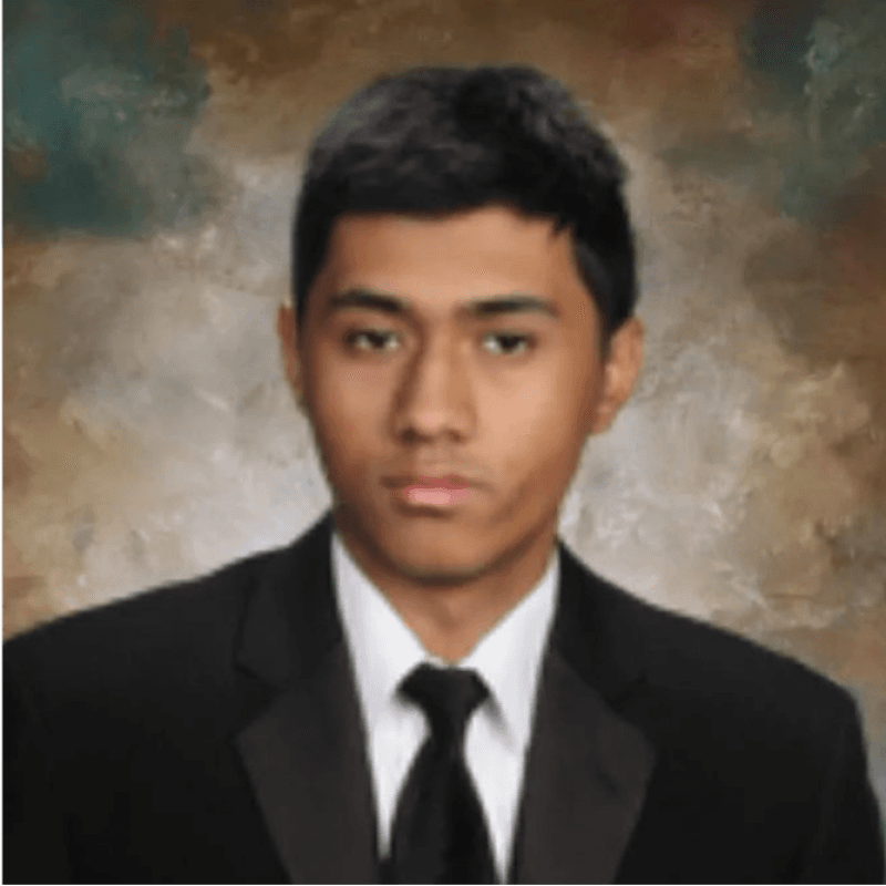 Abdullah Muzammil; winner of the 2026 NJDA Lincoln-Douglas debate.
